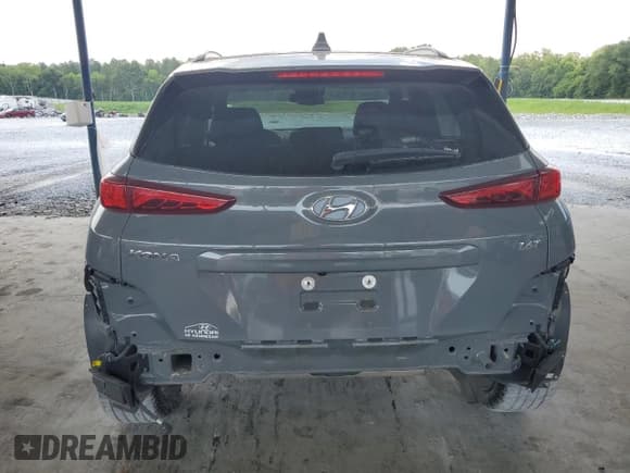✅ 2021 Hyundai Kona Night Edition • VIN: KM8K63A54MU668901 • Лот: 61756335. Опубликован ранее на Copart с пробегом 38 543 миль. Бесплатный доступ к архиву аукционных продаж из США и подробный отчёт об истории автомобиля на DreamBid. Изображение 6.