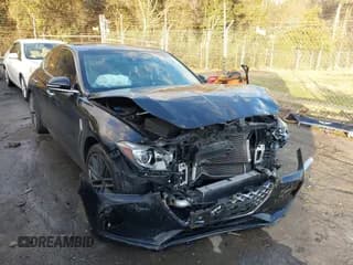 ✅ 2019 Genesis G70 Advanced • VIN: KMTG64LA7KU027220 • Lot: 41133708. Listed on IAAI with 50,987 mi. Free auction sales archive from the USA and detailed vehicle history report at DreamBid. Image 1.