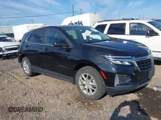 2022 Chevrolet Equinox LT с VIN 3GNAXUEV5NL221977, выставлен на аукционе IAAI как лот 43185888 с пробегом 40 713 миль миль и . История ставок и продаж доступна на DreamBid. Изображение 1.