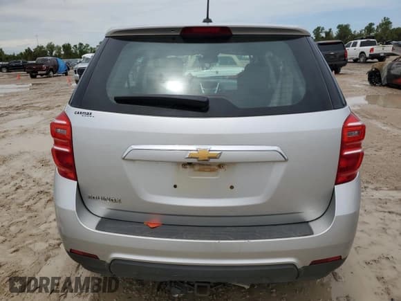 ✅ 2017 Chevrolet Equinox LS • VIN: 2GNALBEK7H1507261 • Лот: 63002634. Опубликован ранее на Copart с пробегом 89 585 миль. Бесплатный доступ к архиву аукционных продаж из США и подробный отчёт об истории автомобиля на DreamBid. Изображение 6.