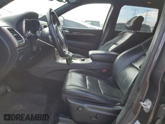✅ 2015 Jeep Grand Cherokee Overland • VIN: 1C4RJFCM8FC871547 • Lot: 85890835. Listed on Copart with 122,735 mi. Free auction sales archive from the USA and detailed vehicle history report at DreamBid. Image 7.