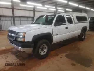 ✅ 2003 Chevrolet Silverado 2500HD LS • VIN: 1GCHC29U33E188273 • Lot: 67840875. Listed on Copart with 248,529 mi. Free auction sales archive from the USA and detailed vehicle history report at DreamBid. Image 1.