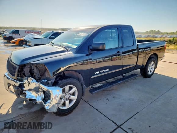 ✅ 2008 Nissan Titan XE • VIN: 1N6BA06A88N358710 • Lot: 85363365. Listed on Copart with 147,629 mi. Free auction sales archive from the USA and detailed vehicle history report at DreamBid. Image 1.