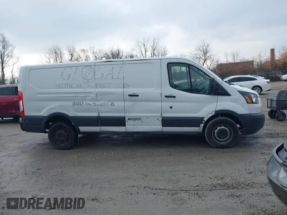 ✅ 2017 Ford Transit • VIN: 1FTYR2ZM5HKA18634 • Лот: 41675775. Опубликован ранее на IAAI с пробегом 263 278 миль. Бесплатный доступ к архиву аукционных продаж из США и подробный отчёт об истории автомобиля на DreamBid. Изображение 13.
