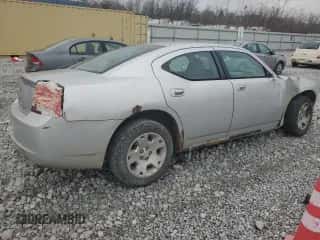 2007 Dodge Charger с VIN 2B3KA43R47H671685, выставлен на аукционе Copart как лот 81092714 с пробегом 204 206 миль миль и Списание • Salvage title. История ставок и продаж доступна на DreamBid. Изображение 3.
