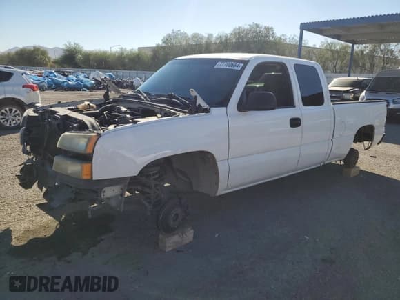 ✅ 2006 Chevrolet Silverado 1500 LS • VIN: 1GCEC19X16Z267767 • Lot: 77700684. Listed on Copart with Not provided. Free auction sales archive from the USA and detailed vehicle history report at DreamBid. Image 1.