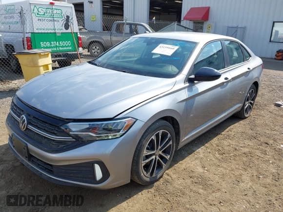 ✅ 2023 Volkswagen Jetta Sport • VIN: 3VWAM7BU8PM016307 • Lot: 43159160. Listed on IAAI with 41,798 mi. Free auction sales archive from the USA and detailed vehicle history report at DreamBid. Image 19.