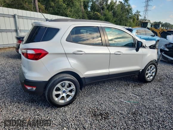 ✅ 2018 Ford EcoSport SE • VIN: MAJ3P1TE0JC183833 • Лот: 89692225. Опубликован ранее на Copart с пробегом 60 731 миль. Бесплатный доступ к архиву аукционных продаж из США и подробный отчёт об истории автомобиля на DreamBid. Изображение 3.