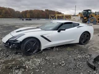 2019 Chevrolet Corvette Z51 3LT с VIN 1G1YM2D77K5107250, выставлен на аукционе Copart как лот 73838963 с пробегом 29 627 миль миль и Списание • Salvage title. История ставок и продаж доступна на DreamBid. Изображение 1.