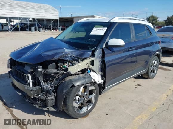 ✅ 2023 Hyundai Venue SEL • VIN: KMHRC8A32PU227274 • Lot: 41359663. Listed on IAAI with 30,211 mi. Free auction sales archive from the USA and detailed vehicle history report at DreamBid. Image 19.
