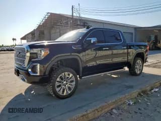 ✅ 2021 GMC Sierra 1500 Denali • VIN: 3GTU9FEL2MG304123 • Лот: 84589165. Опубликован ранее на Copart с пробегом 71 199 миль. Бесплатный доступ к архиву аукционных продаж из США и подробный отчёт об истории автомобиля на DreamBid. Изображение 1.