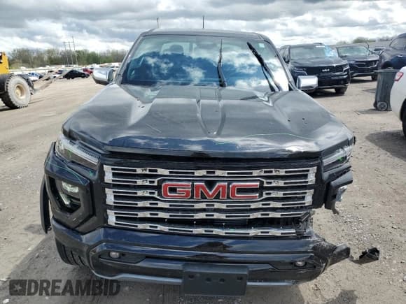 ✅ 2023 GMC Canyon 4WD Denali • VIN: 1GTP6FEK4P1264708 • Лот: 55852315. Опубликован ранее на Copart с пробегом 5 037 миль. Бесплатный доступ к архиву аукционных продаж из США и подробный отчёт об истории автомобиля на DreamBid. Изображение 5.