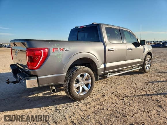 ✅ 2022 Ford F-150 King Ranch • VIN: 1FTFW1E86NFB42922 • Lot: 86163665. Listed on Copart with 63,313 mi. Free auction sales archive from the USA and detailed vehicle history report at DreamBid. Image 3.