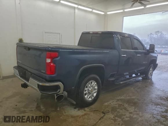 ✅ 2022 Chevrolet Silverado 2500HD LTZ • VIN: 1GC4YPEY8NF221545 • Lot: 93443895. Listed on Copart with 48,368 mi. Free auction sales archive from the USA and detailed vehicle history report at DreamBid. Image 3.