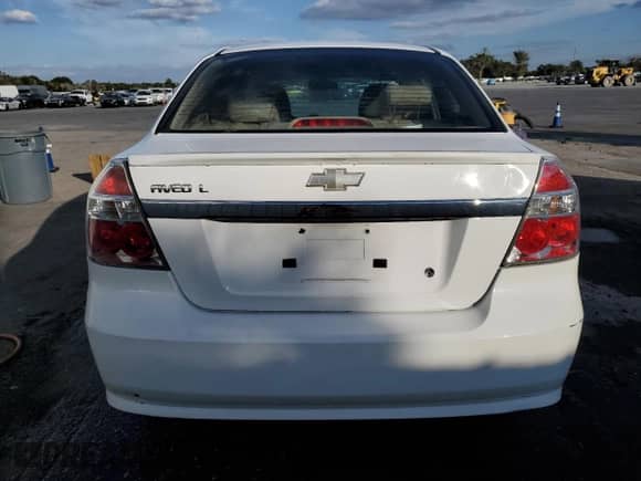 2011 Chevrolet Aveo 2LT with VIN KL1TG5DE3BB145768, listed as a Copart auction lot 90336645 with Not provided miles and Clean title. Bid and sale history available at DreamBid. Image 6.