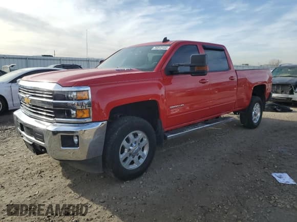 ✅ 2015 Chevrolet Silverado 2500HD LT • VIN: 1GC1KVE82FF589858 • Lot: 75912144. Listed on Copart with 226,535 mi. Free auction sales archive from the USA and detailed vehicle history report at DreamBid. Image 1.