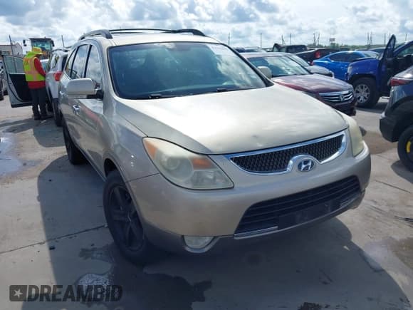 ✅ 2008 Hyundai Veracruz GLS • VIN: KM8NU13C58U031766 • Lot: 42591045. Listed on IAAI with 223,683 mi. Free auction sales archive from the USA and detailed vehicle history report at DreamBid. Image 1.