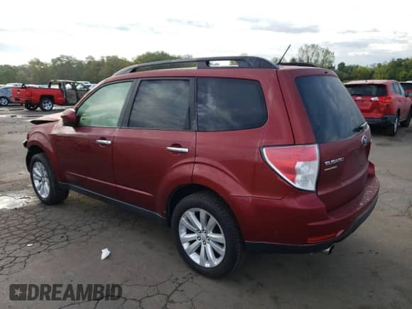 2012 Subaru Forester X Limited z VIN JF2SHAEC1CH464416, wystawiony jako Copart lot #81780425 z przebiegiem 40 486 mil mil oraz Szkoda całkowita • Salvage title. Historia ofert i sprzedaży dostępna na DreamBid. Obrazek 2.