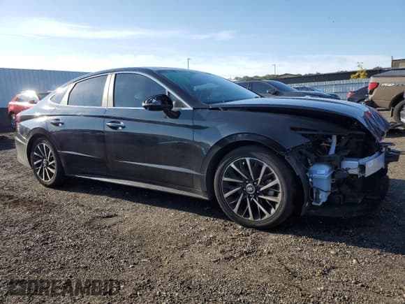 ✅ 2021 Hyundai Sonata Limited • VIN: 5NPEH4J28MH085362 • Лот: 72056675. Опубликован ранее на Copart с пробегом 75 213 миль. Бесплатный доступ к архиву аукционных продаж из США и подробный отчёт об истории автомобиля на DreamBid. Изображение 4.