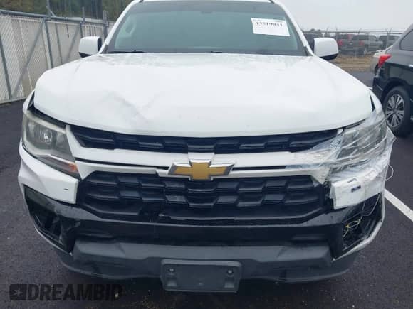 2021 Chevrolet Colorado 2WD Work Truck с VIN 1GCGSBEA8M1128508, выставлен на аукционе IAAI как лот 43519041 с пробегом 95 565 миль миль и . История ставок и продаж доступна на DreamBid. Изображение 6.