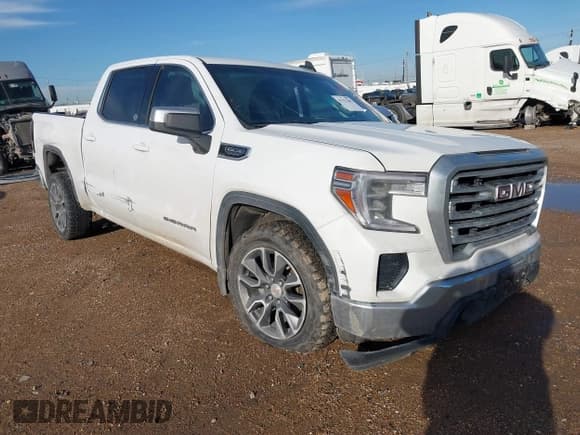 ✅ 2019 GMC Sierra 1500 SLE • VIN: 1GTP8BEDXKZ291197 • Lot: 41152382. Listed on IAAI with 131,266 mi. Free auction sales archive from the USA and detailed vehicle history report at DreamBid. Image 1.