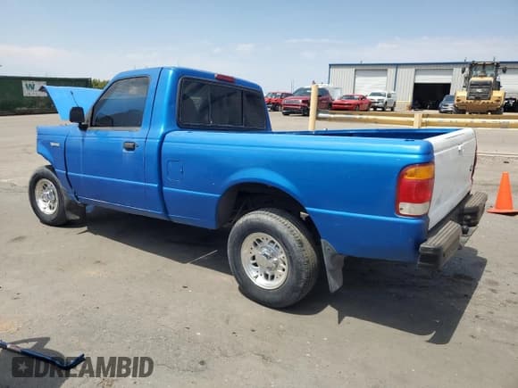 ✅ 1998 Ford Ranger XL • VIN: 1FTYR10U1WUC58689 • Лот: 69057365. Опубликован ранее на Copart с пробегом 102 966 миль. Бесплатный доступ к архиву аукционных продаж из США и подробный отчёт об истории автомобиля на DreamBid. Изображение 2.