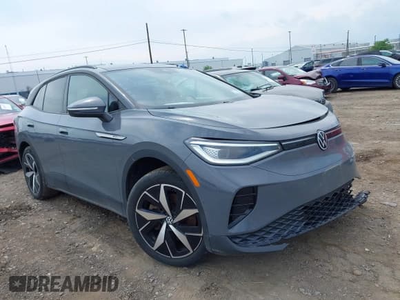 ✅ 2023 Volkswagen ID.4 Pro • VIN: 1V2VMPE85PC036338 • Лот: 42529725. Опубликован ранее на IAAI с пробегом 23 393 миль. Бесплатный доступ к архиву аукционных продаж из США и подробный отчёт об истории автомобиля на DreamBid. Изображение 1.