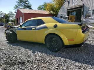 2021 Dodge Challenger R/T Scat Pack с VIN 2C3CDZFJ7MH560173, выставлен на аукционе Copart как лот 81084075 с пробегом 54 800 миль миль и Списание • Salvage title. История ставок и продаж доступна на DreamBid. Изображение 2.