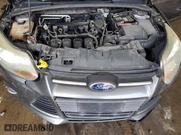 ✅ 2012 Ford Focus SE • VIN: 1FAHP3F24CL214653 • Lot: 60725035. Listed on Copart with 138,726 mi. Free auction sales archive from the USA and detailed vehicle history report at DreamBid. Image 11.