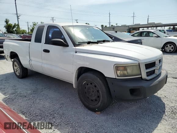 ✅ 2011 Ram Dakota Big Horn • VIN: 1D7RE3BK8BS606314 • Lot: 54532615. Listed on Copart with 240,196 mi. Free auction sales archive from the USA and detailed vehicle history report at DreamBid. Image 4.