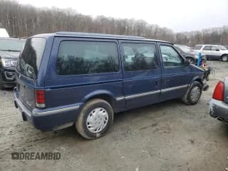 ✅ 1993 Dodge Caravan Grand SE • VIN: 1B4GH44R8PX538175 • Lot: 44347575. Listed on Copart with 210,087 mi. Free auction sales archive from the USA and detailed vehicle history report at DreamBid. Image 3.