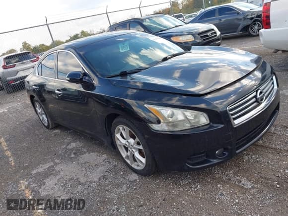 ✅ 2013 Nissan Maxima S • VIN: 1N4AA5AP3DC810078 • Лот: 43562469. Опубликован ранее на IAAI с пробегом 148 827 миль. Бесплатный доступ к архиву аукционных продаж из США и подробный отчёт об истории автомобиля на DreamBid. Изображение 1.