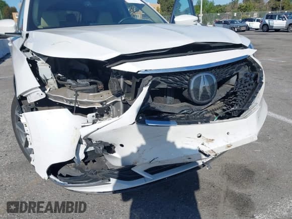 ✅ 2022 Acura MDX Technology • VIN: 5J8YD9H48NL000743 • Lot: 41817644. Listed on IAAI with 69,800 mi. Free auction sales archive from the USA and detailed vehicle history report at DreamBid. Image 6.