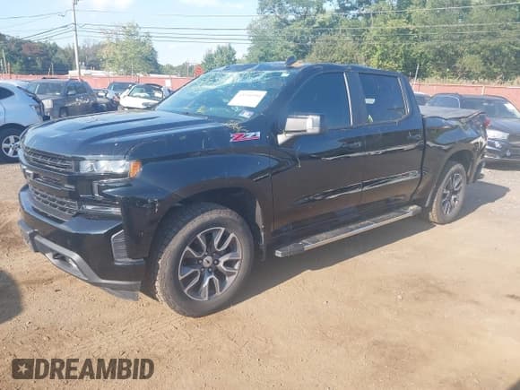 ✅ 2019 Chevrolet Silverado 1500 RST • VIN: 3GCUYEED9KG102561 • Lot: 43216999. Wystawiony na IAAI z przebiegiem 76 081 mil. Bezpłatny archiwum sprzedaży aukcyjnych z USA i szczegółowy raport historii pojazdu na DreamBid. Zdjęcie 2.
