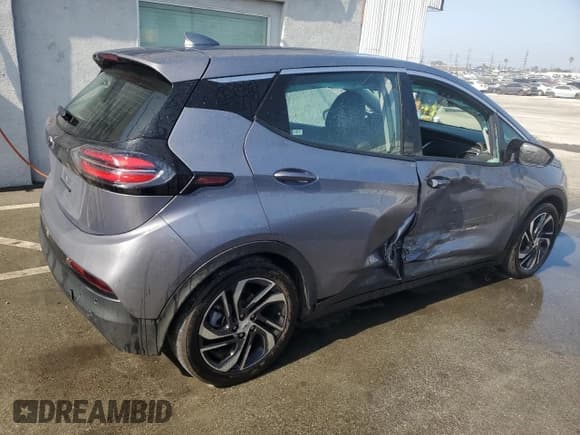 ✅ 2023 Chevrolet Bolt EV 2LT • VIN: 1G1FX6S09P4144888 • Lot: 72917204. Wystawiony na Copart z przebiegiem 31 583 mil. Bezpłatny archiwum sprzedaży aukcyjnych z USA i szczegółowy raport historii pojazdu na DreamBid. Zdjęcie 3.
