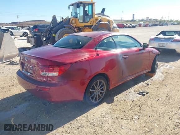 ✅ 2014 Lexus IS 250 C • VIN: JTHFF2C27E2530672 • Лот: 43684344. Опубликован ранее на IAAI с пробегом 91 999 миль. Бесплатный доступ к архиву аукционных продаж из США и подробный отчёт об истории автомобиля на DreamBid. Изображение 4.