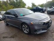 ✅ 2019 Honda Accord EX-L • VIN: 1HGCV1F58KA130906 • Лот: 43216088. Опубликован ранее на IAAI с пробегом 78 201 миль. Бесплатный доступ к архиву аукционных продаж из США и подробный отчёт об истории автомобиля на DreamBid. Изображение 1.