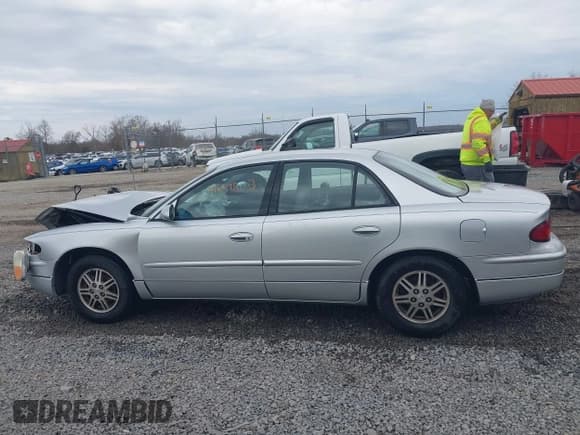 ✅ 2003 Buick Regal LS • VIN: 2G4WB52K531179611 • Lot: 41898103. Listed on IAAI with 119,837 mi. Free auction sales archive from the USA and detailed vehicle history report at DreamBid. Image 13.