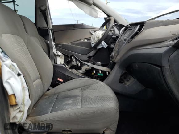 ✅ 2017 Hyundai Santa Fe 2.4L • VIN: 5NMZTDLBXHH018875 • Lot: 81335805. Listed on Copart with 99,999 mi. Free auction sales archive from the USA and detailed vehicle history report at DreamBid. Image 7.