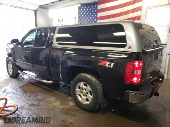 ✅ 2009 Chevrolet Silverado 1500 LT • VIN: 1GCEK29099Z297597 • Lot: 50965095. Listed on Copart with 175,640 mi. Free auction sales archive from the USA and detailed vehicle history report at DreamBid. Image 2.