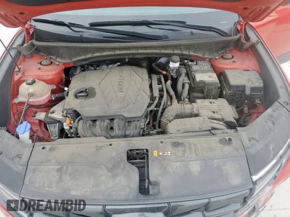 2023 Hyundai Tucson SEL z VIN 5NMJF3AE7PH170770, wystawiony jako Copart lot #71357405 z przebiegiem 58 333 mil mil oraz Szkoda całkowita • Salvage title. Historia ofert i sprzedaży dostępna na DreamBid. Obrazek 12.