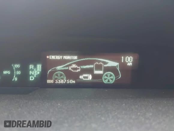 ✅ 2011 Toyota Prius I • VIN: JTDKN3DU2B0319296 • Lot: 43571288. Listed on IAAI with 338,750 mi. Free auction sales archive from the USA and detailed vehicle history report at DreamBid. Image 16.