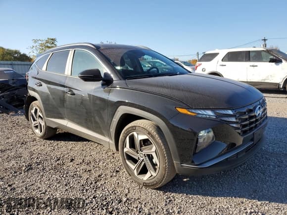 ✅ 2024 Hyundai Tucson SEL • VIN: 5NMJFCDE2RH378991 • Lot: 76823654. Wystawiony na Copart z przebiegiem 5 319 mil. Bezpłatny archiwum sprzedaży aukcyjnych z USA i szczegółowy raport historii pojazdu na DreamBid. Zdjęcie 4.