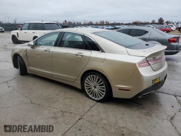 ✅ 2017 Lincoln MKZ Reserve • VIN: 3LN6L5F91HR637541 • Lot: 92937905. Wystawiony na Copart z przebiegiem 66 445 mil. Bezpłatny archiwum sprzedaży aukcyjnych z USA i szczegółowy raport historii pojazdu na DreamBid. Zdjęcie 2.