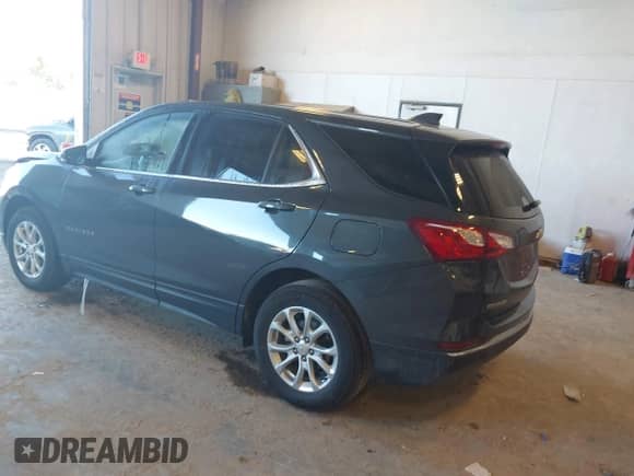 2020 Chevrolet Equinox LT с VIN 2GNAXJEV3L6269851, выставлен на аукционе IAAI как лот 43456961 с пробегом 55 336 миль миль и . История ставок и продаж доступна на DreamBid. Изображение 3.