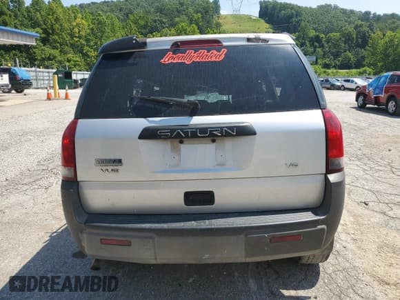 ✅ 2004 Saturn VUE V6 • VIN: 5GZCZ53424S806932 • Lot: 65740595. Listed on Copart with Not provided. Free auction sales archive from the USA and detailed vehicle history report at DreamBid. Image 6.