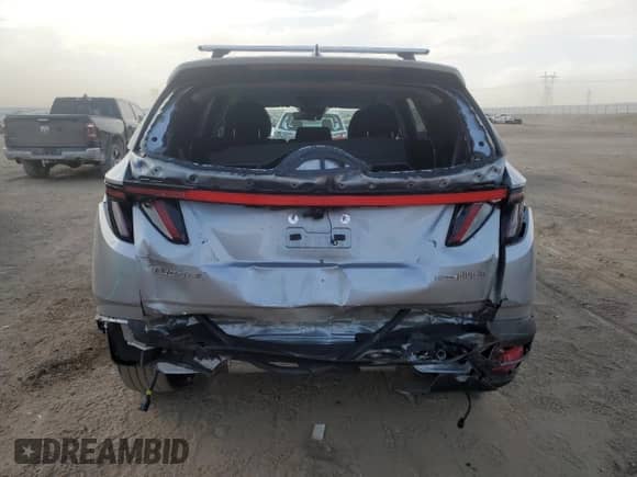 2022 Hyundai Tucson SEL с VIN KM8JBDA21NU047586, выставлен на аукционе Copart как лот 86332184 с пробегом 28 509 миль миль и Списание • Salvage title. История ставок и продаж доступна на DreamBid. Изображение 6.
