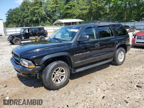 ✅ 2001 Dodge Durango • VIN: 1B4HS28Z91F580906 • Лот: 62870635. Опубликован ранее на Copart с пробегом 192 231 миль. Бесплатный доступ к архиву аукционных продаж из США и подробный отчёт об истории автомобиля на DreamBid. Изображение 1.