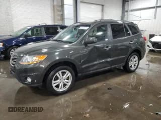 ✅ 2010 Hyundai Santa Fe Limited • VIN: 5NMSKDAG8AH385282 • Lot: 83102614. Listed on Copart with 156,299 mi. Free auction sales archive from the USA and detailed vehicle history report at DreamBid. Image 1.