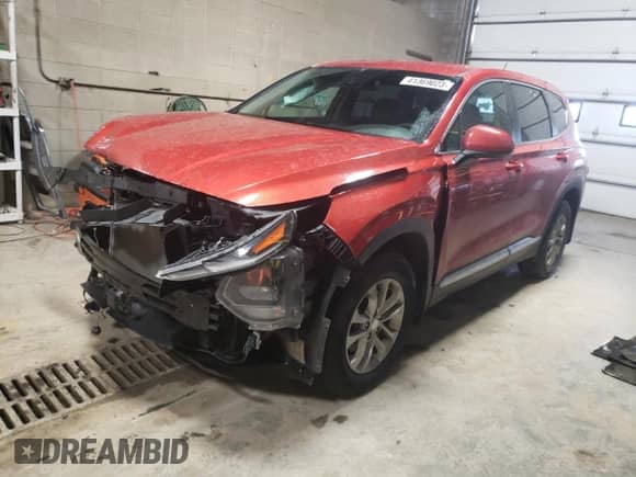 2020 Hyundai Santa Fe SE z VIN 5NMS2CAD5LH191893, wystawiony jako Copart lot #41369023 z przebiegiem 14 341 mil mil oraz . Historia ofert i sprzedaży dostępna na DreamBid. Obrazek 1.